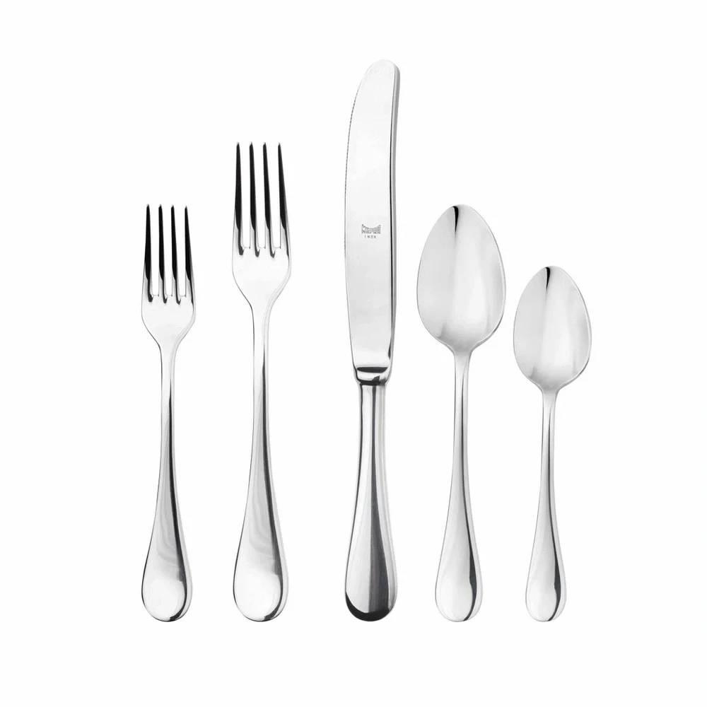 NEW QUINCE POTTERY BARN Mepra Brescia Italian Flatware Stainless Steel 6112